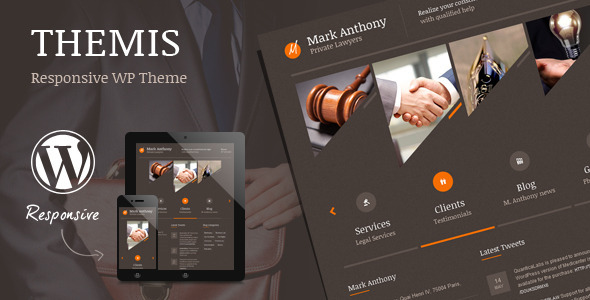 Themis v4.3 - Law Lawyer Business WordPress Theme