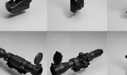 Download Gumroad – Blender Kitbashing library – guns attachments 01 Free