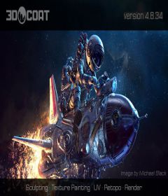 3D Coat 4.8.40 + patch