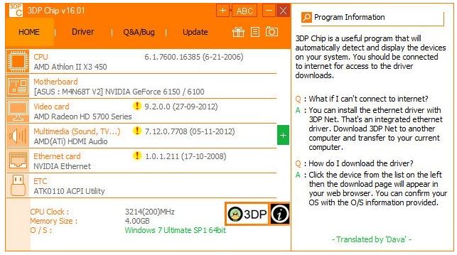 Download 3DP Chip 25.12.1