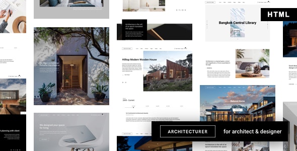 Architecturer v1.0 - Interior Design HTML Template