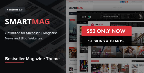 SmartMag v3.3.0 - Responsive & Retina WP Magazine