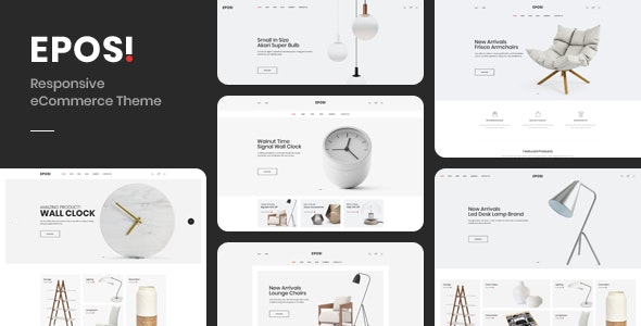 Eposi v1.0 - Responsive Prestashop Theme