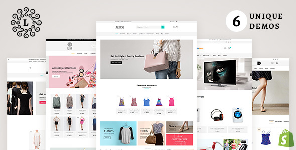 LUSH Shopify - Multipurpose Shopify Theme