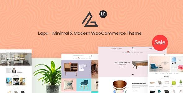 Lapa v1.1.1 - Minimal & Modern WooCommerce Theme