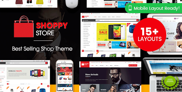 ShoppyStore v3.3.3 - WooCommerce WordPress Theme