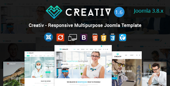Download Creativ v1.6 – Responsive Multipurpose Joomla Template | Free Nulled Scripts