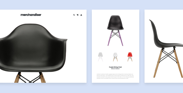 Merchandiser v1.9.3 - eCommerce WordPress Theme