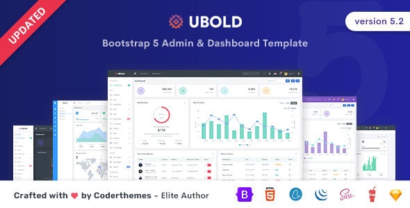 Ubold v5.2 - Admin & Dashboard Template