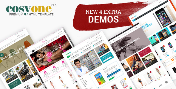 Download CosyOne v1.5 – Furniture, Interior, Drugstore, Lingerie, Electronics, Clothing HTML Template | Free Nulled Scripts