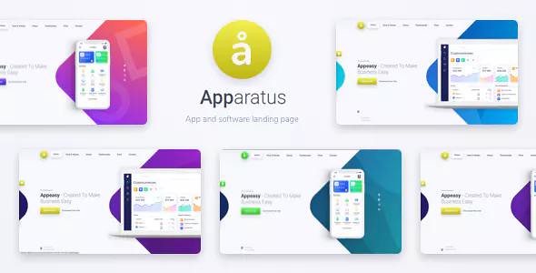 Apparatus v1.3.2 - A Multi-Purpose One-Page Landing Theme