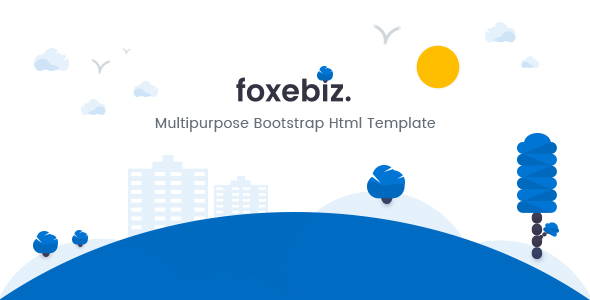 Download Foxebiz – Multipurpose Html Template | Free Nulled Scripts