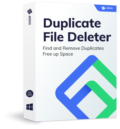 4DDiG Duplicate File Deleter Cover