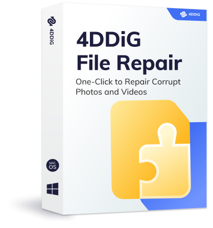 4DDiG File Repair Cover