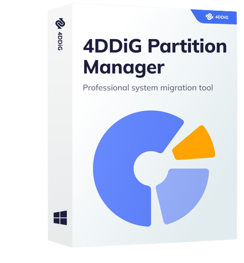 4DDiG Partition Manager Cover
