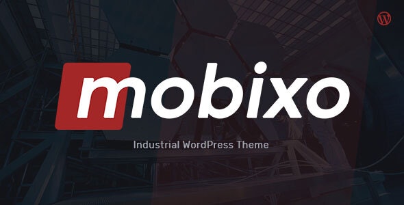 Mobixo v1.0.3 - Industry WordPress Theme