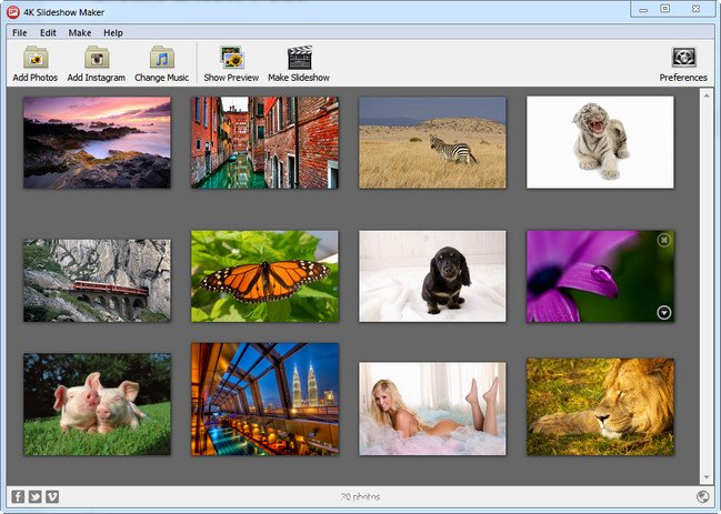 Download 4K Slideshow Maker 2.0.1.1055 Multilingual + Portable [Latest]