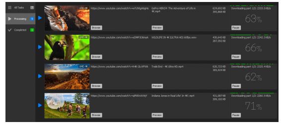 Download 4K Downloader 6.2.3 Portable