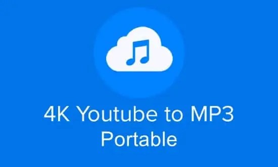 Download 4K YouTube to MP3 26.0.8 (x64) Multilingual Portable