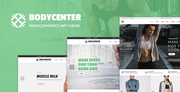 BodyCenter v1.2 - Gym, Fitness WooCommerce WordPress Theme