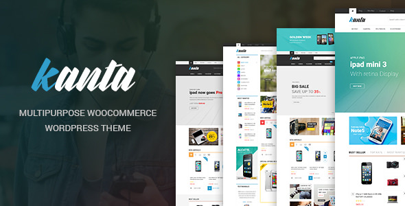 Kanta v2.0 - Multipurpose WooCommerce Theme