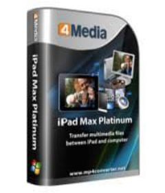 4Media iPad Max Platinum 5.7.27 Build 20181118 + keygen
