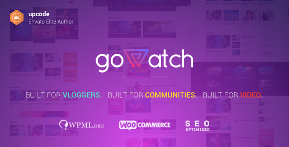 Download goWatch v1.0.3 – Video Community & Sharing Theme | Free Nulled Scripts