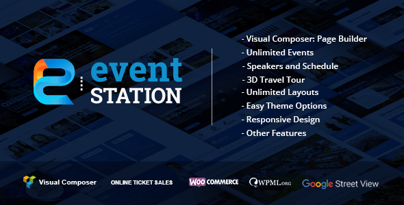Download Event Station v1.2.7 – Event & Conference WordPress Theme | Free Nulled Scripts