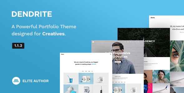 Dendrite v1.1.2 - Creative Portfolio Theme