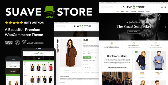 Suave v1.9.1 - Multi-Purpose WooCommerce Theme