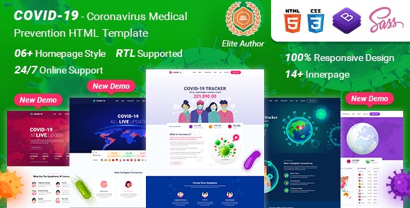 Covid-19 v2.0.1 - Corona virus Medical Prevention Template