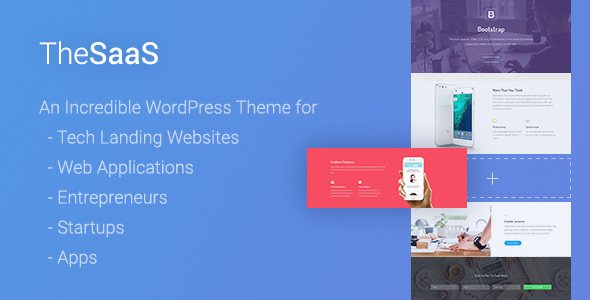 TheSaaS v1.3.5 - Responsive SaaS, Startup & WebApp Theme