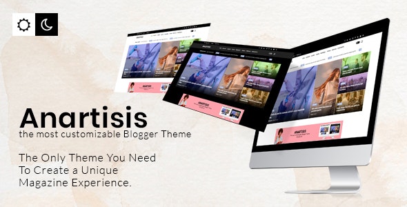 Download Anartisis v2.0.0 – News & Magazine Blogger Theme | Free Nulled Scripts