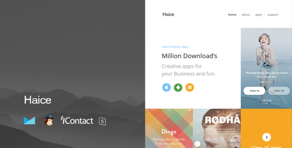 Download Haice Mail v1.0 – Responsive E-mail Template + Online Access | Free Nulled Scripts