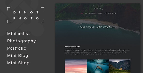 Download Dino – Creative Portfolio Joomla Template | Free Nulled Scripts