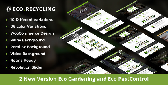 Download Eco Recycling – A Multipurpose HTML Template | Free Nulled Scripts
