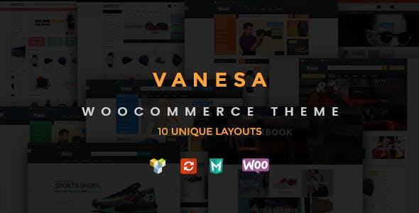 Vanesa v1.4.3 - Responsive WooCommerce Fashion Theme