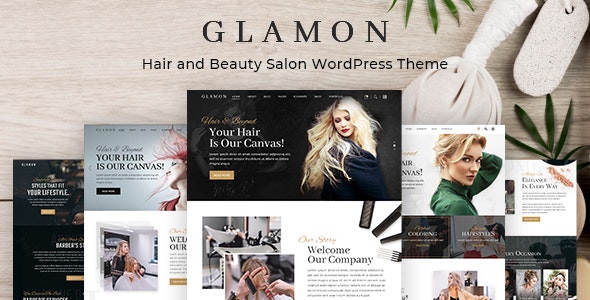 Glamon v1.0.1 - Salon & Barber Shop Theme