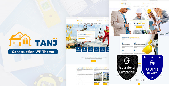 Tanj Construction v1.3 - Architecture, Construction Theme