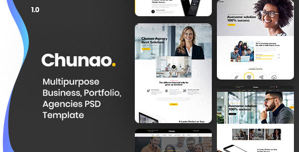 Download Chunao – Multipurpose Business PSD Template | Free Nulled Scripts