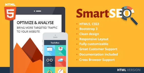 SmartSEO v1.1 - SEO & Marketing HTML Theme