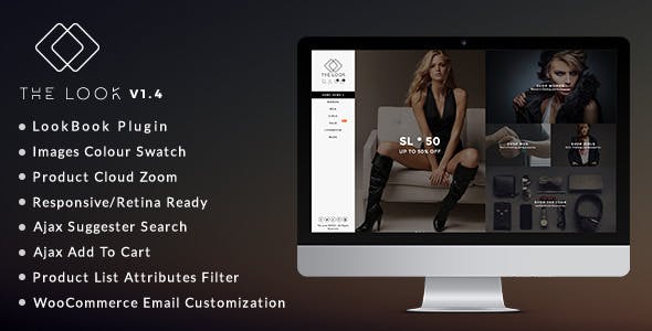 Download The Look v1.6 – Clean, Responsive Magento Theme | Free Nulled Scripts