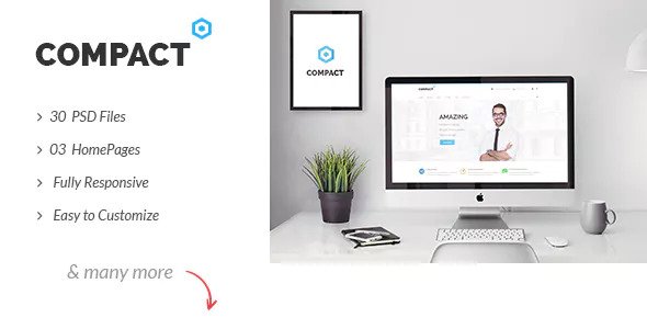 Compact - Corporate Multi-Purpose HTML Template