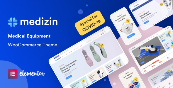 Medizin v1.2.8 - Medical Elementor WooCommerce Theme
