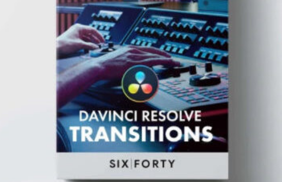 Download 640studio – 40 Transitions Pack for Davinci Crack