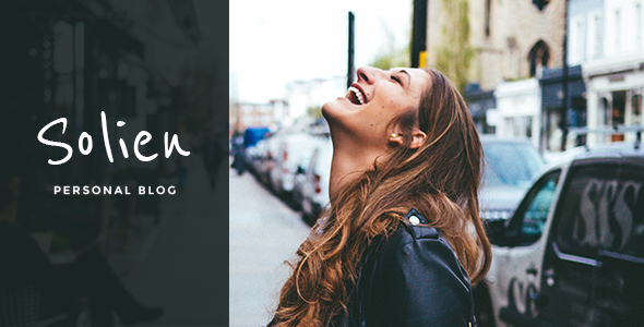 Solien v1.0.2 - Blog & Shop WordPress Theme