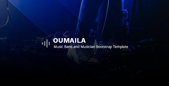 Download Oumaila – Music Band and Musician Template | Free Nulled Scripts