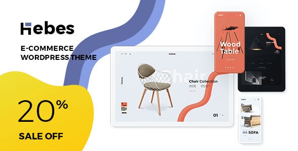 Hebes v1.4 - MultiPurpose WooCommerce WordPress Theme