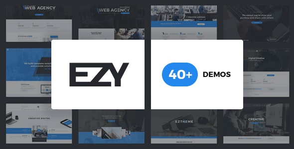EZY v1.2.0 - Responsive Multi-Purpose WordPress Theme