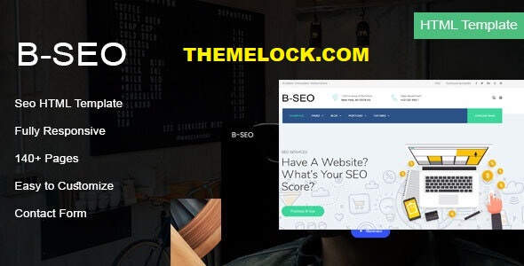 B-Seo v1.0 - HTML Template